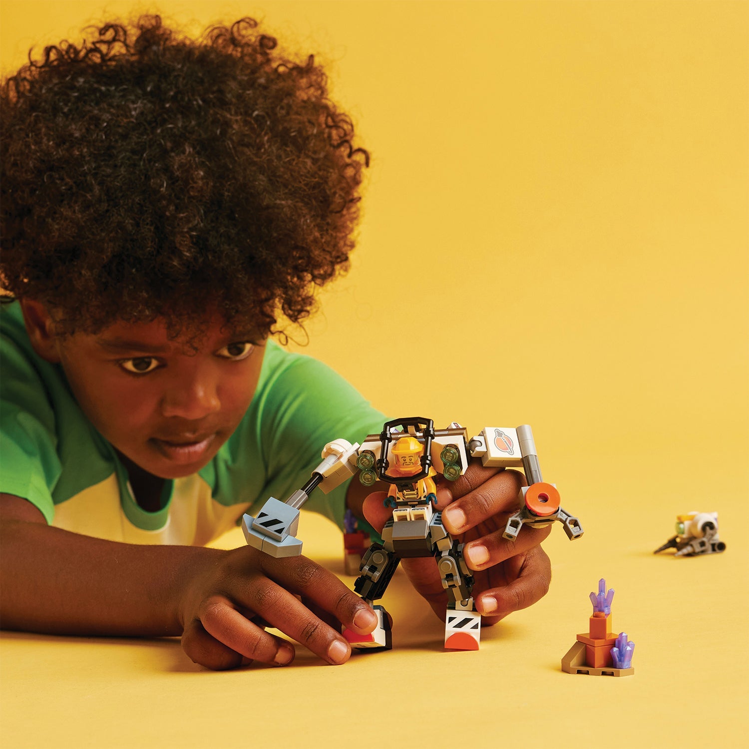 LEGO® City Space Construction Mech - Robot Xây Dựng Vũ Trụ - LEGO 60428 - Hình ảnh bổ sung 4
