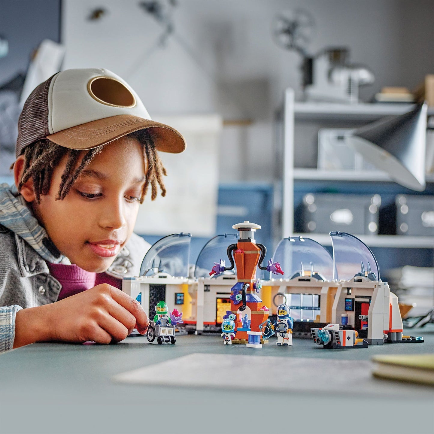 LEGO® City Space Science Lab - Phòng Thí Nghiệm Khoa Học Không Gian 60439 - Hình ảnh bổ sung 4