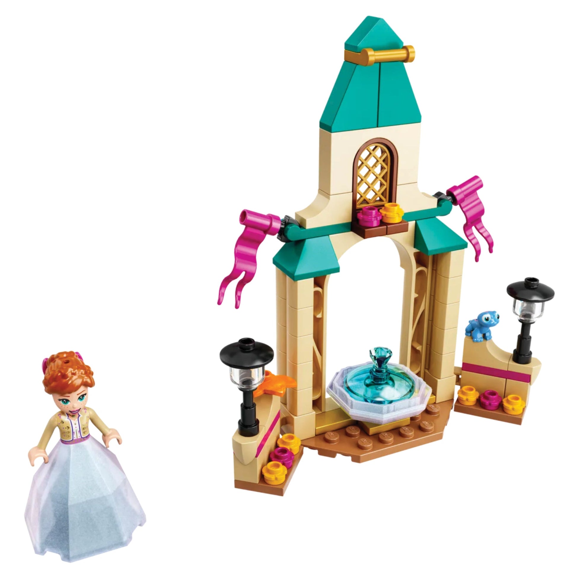 LEGO® Disney™ Anna’s Castle Courtyard - Đồ chơi lắp ráp Sân lâu đài của Anna - LEGO 43198 - Hình ảnh bổ sung 4