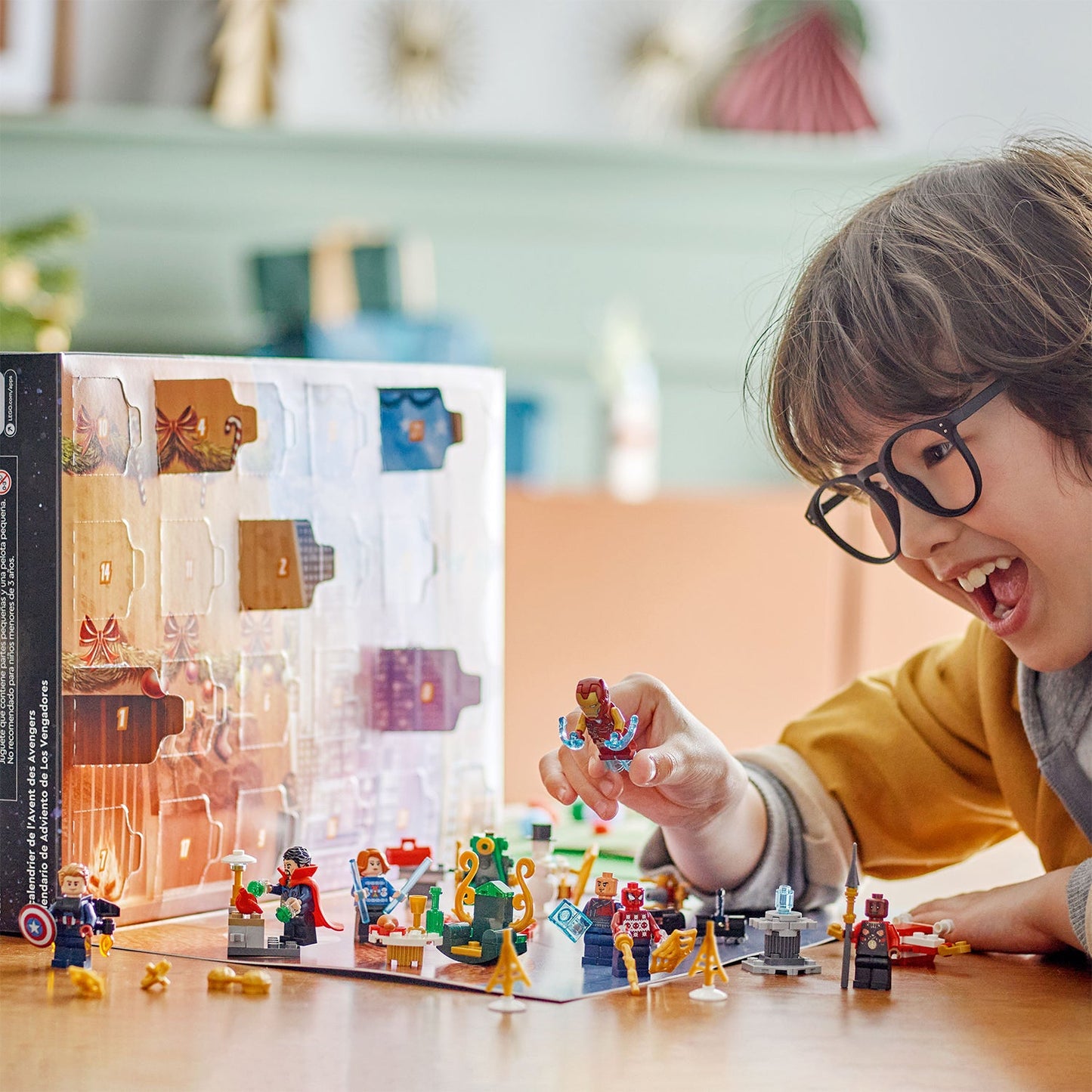 LEGO® Marvel Advent Calendar - Bộ Lịch Mùa Vọng Siêu Anh Hùng Avengers - LEGO 76267 - Hình ảnh bổ sung 4