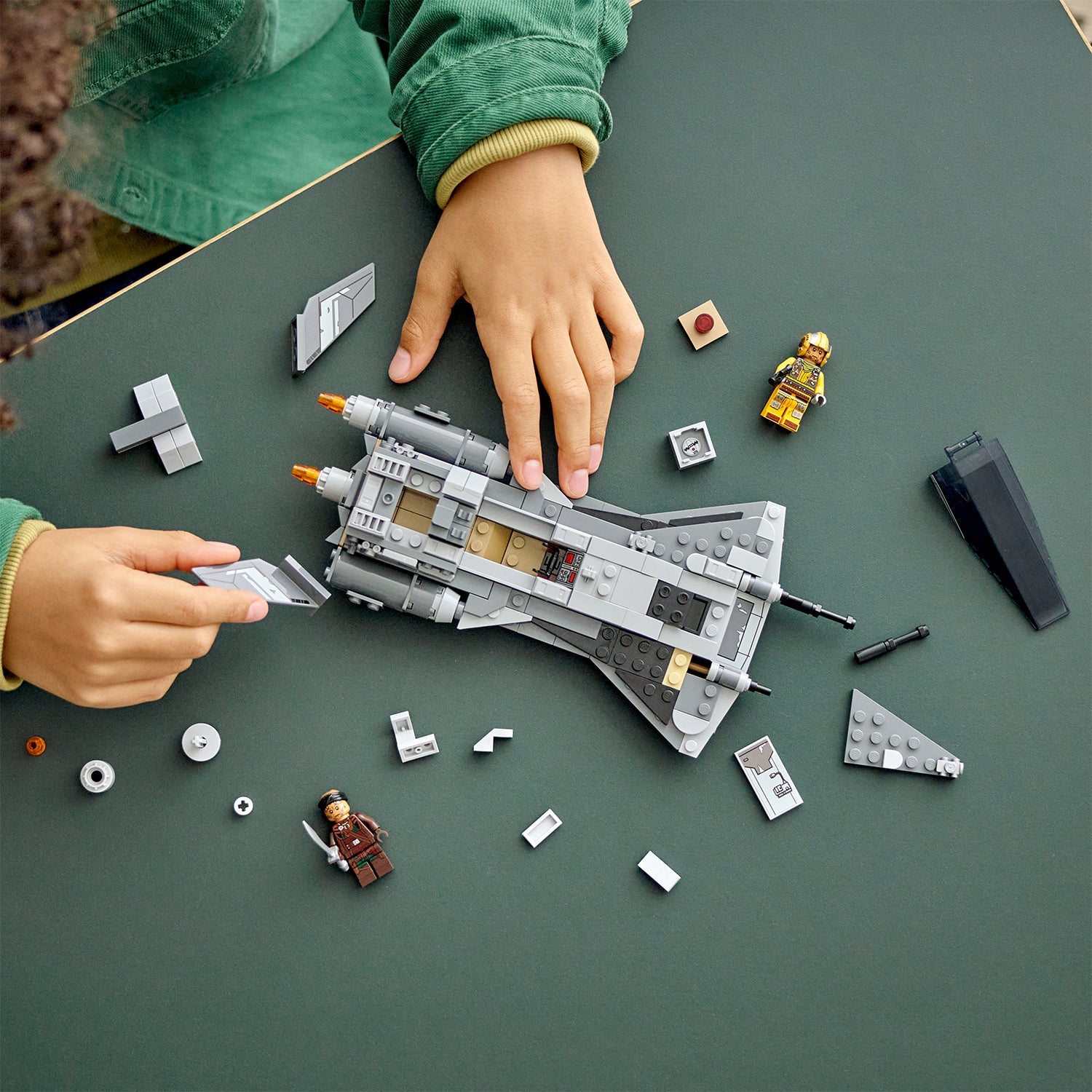 LEGO® Star Wars™ Pirate Snub Fighter Mô hình Đồ chơi Lắp ráp Lego 75346 - Hình ảnh bổ sung 4