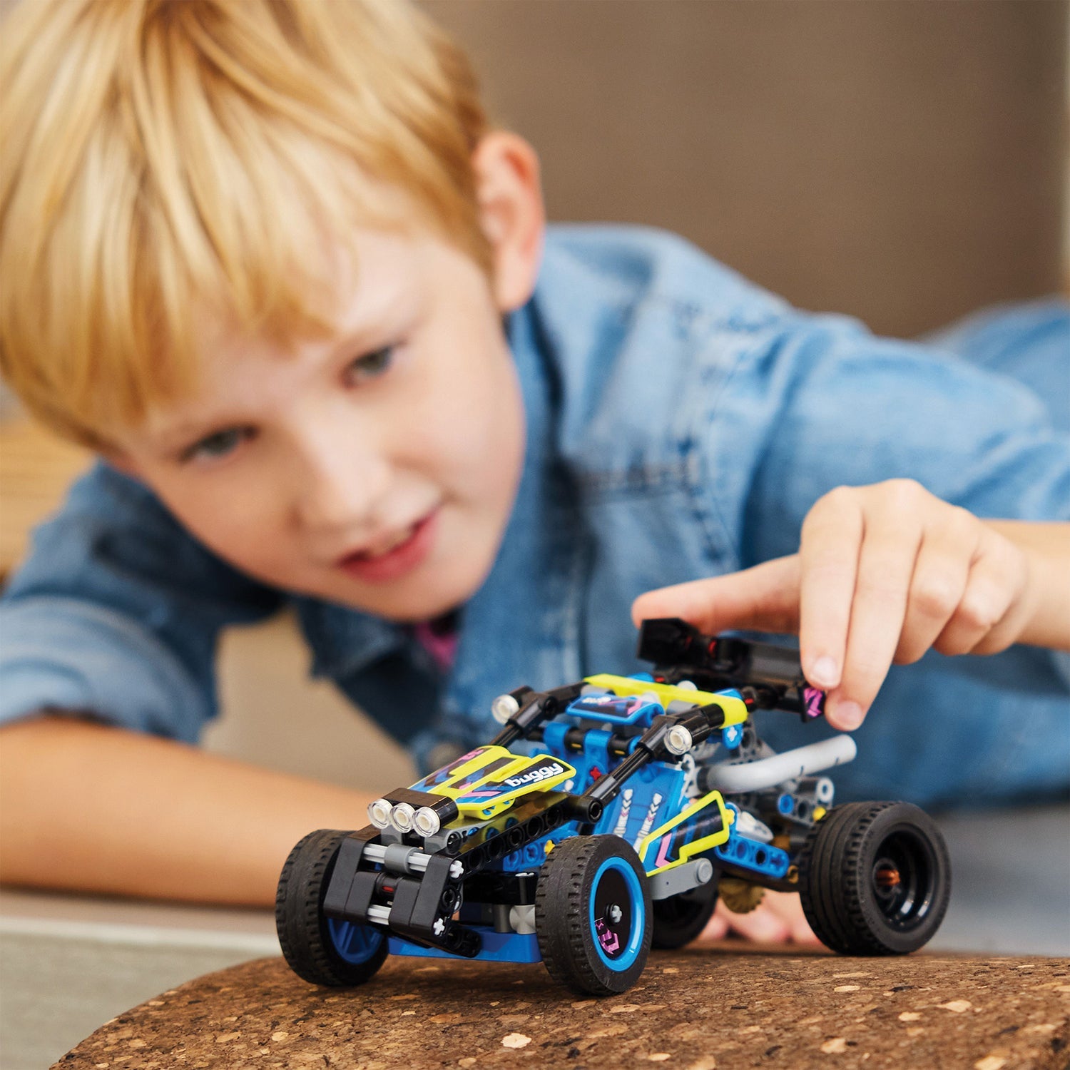 LEGO® Technic™ Off-Road Race Buggy 42164 - Xe Đua Địa Hình Chính Hãng LEGO - Hình ảnh bổ sung 4