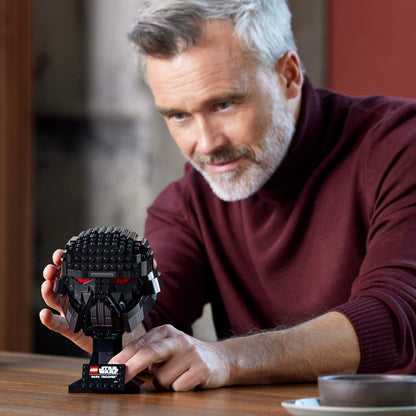 LEGO® Star Wars Dark Trooper™ Helmet - Mô Hình Lắp Ráp Mũ Bảo Hiểm LEGO 75343 - Hình ảnh bổ sung 6