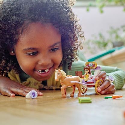 LEGO® Disney™ Belle's Storytime Horse Carriage - Đồ Chơi Lắp Ráp Xe Ngựa Của Công Chúa Belle - LEGO 43233 - Hình ảnh bổ sung 4