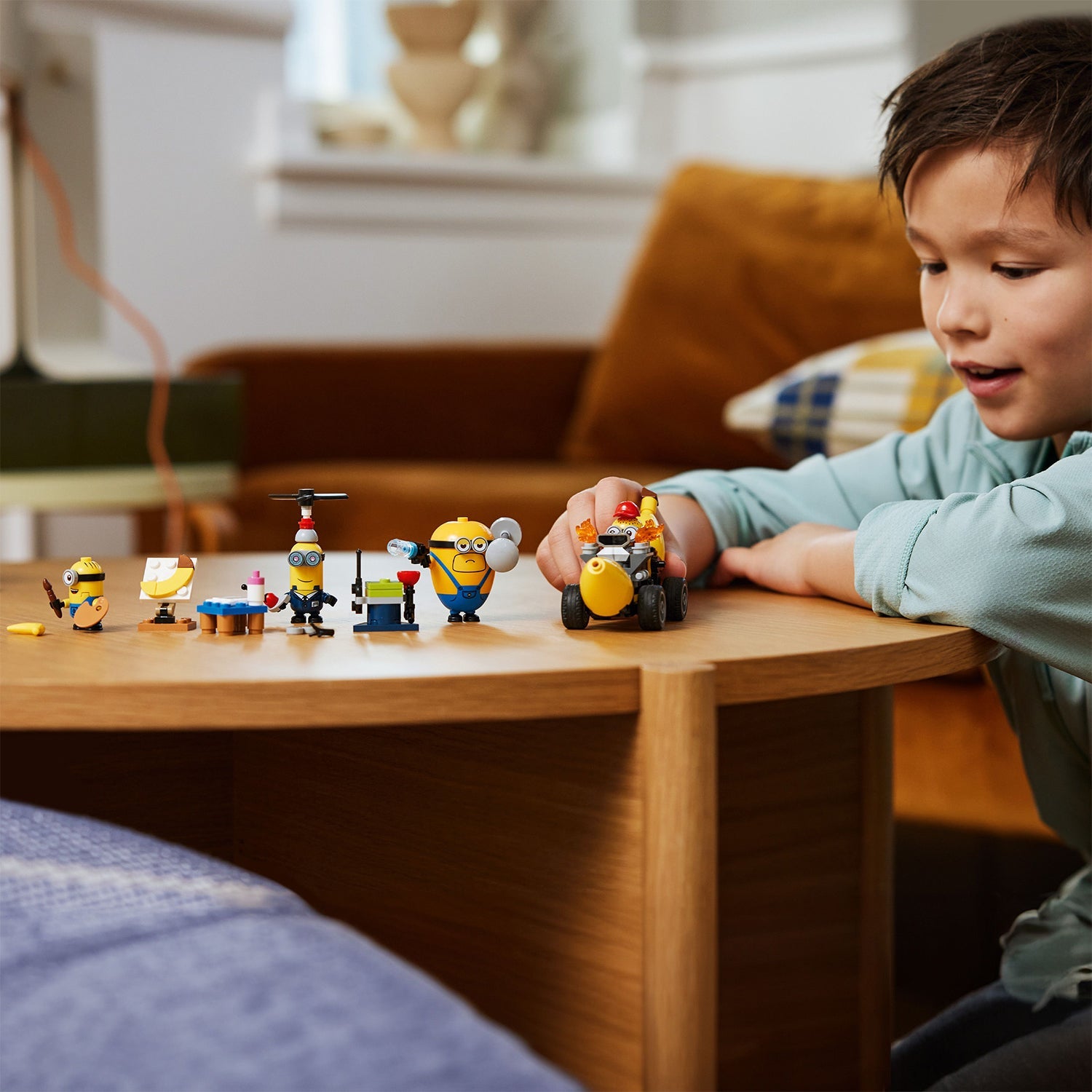 LEGO® Despicable Me 4 Minions and Banana Car - Đồ chơi lắp ráp Xe Chuối và Minions - LEGO 75580 - Hình ảnh bổ sung 4