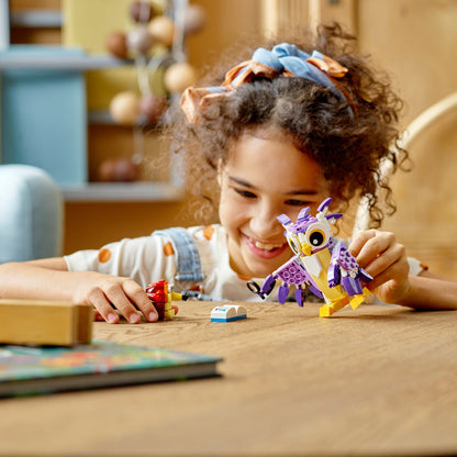 LEGO® Creator 3-in-1 Fantasy Forest Creatures - Lắp ráp Sinh vật Rừng Phép thuật LEGO 31125 - Hình ảnh bổ sung 6