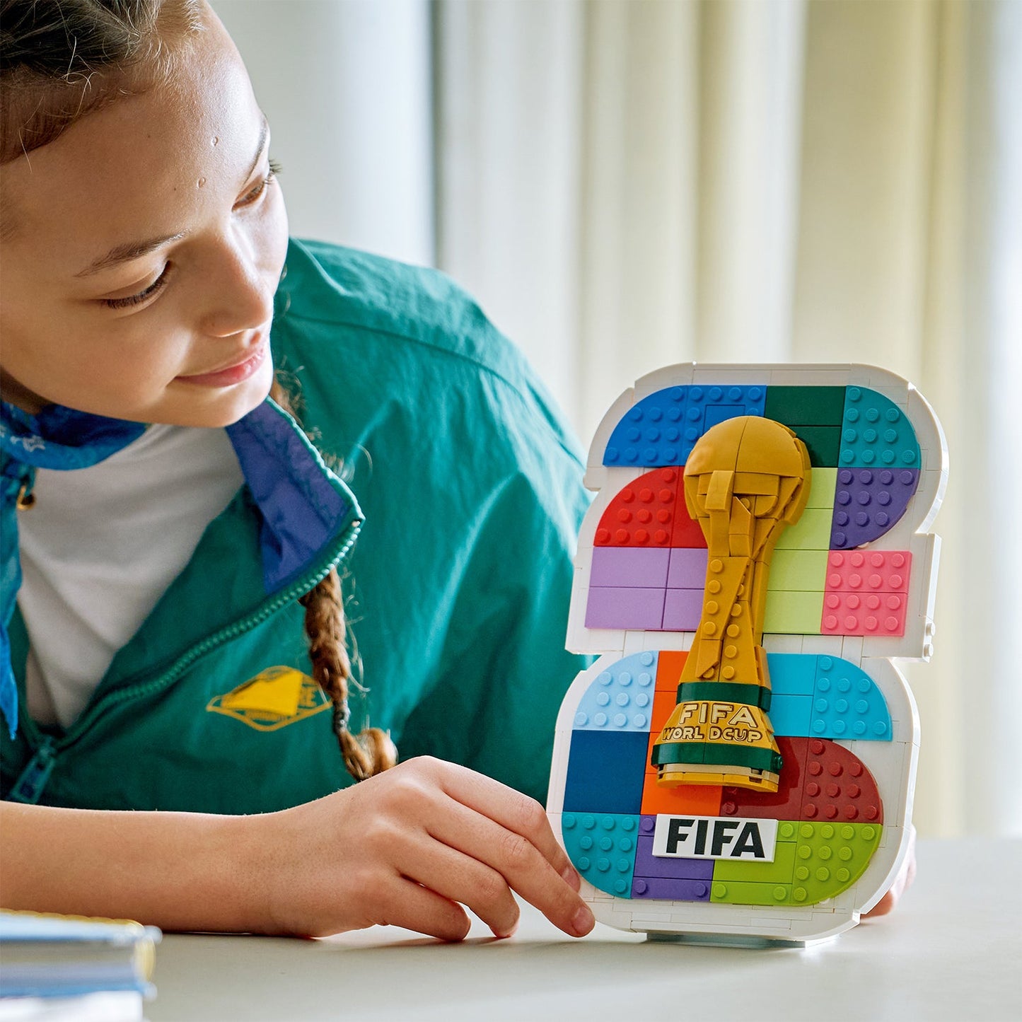 LEGO® Editions FIFA World Cup 2026™ Official Emblem
