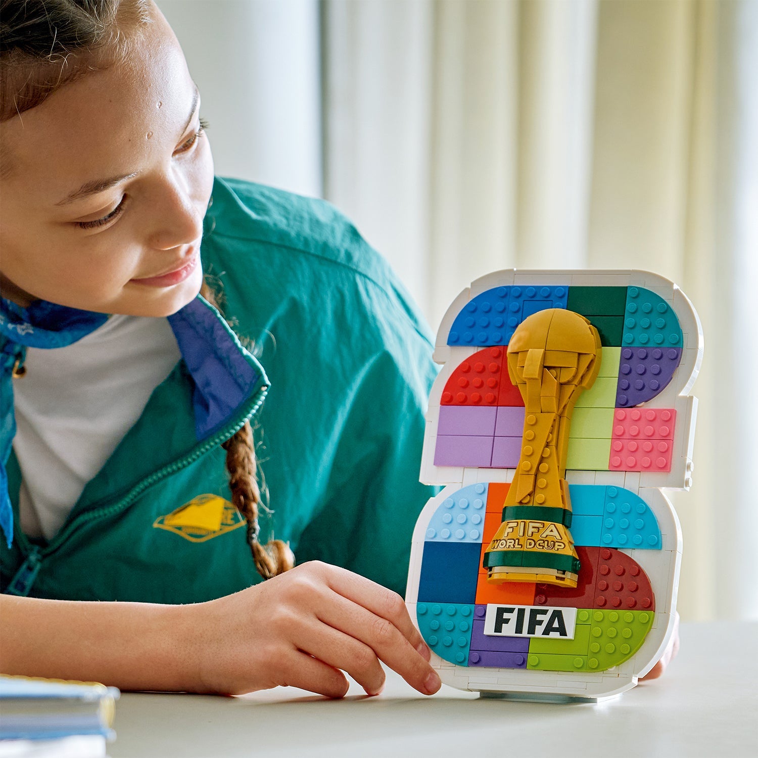 LEGO® Editions FIFA World Cup 2026™ Official Emblem