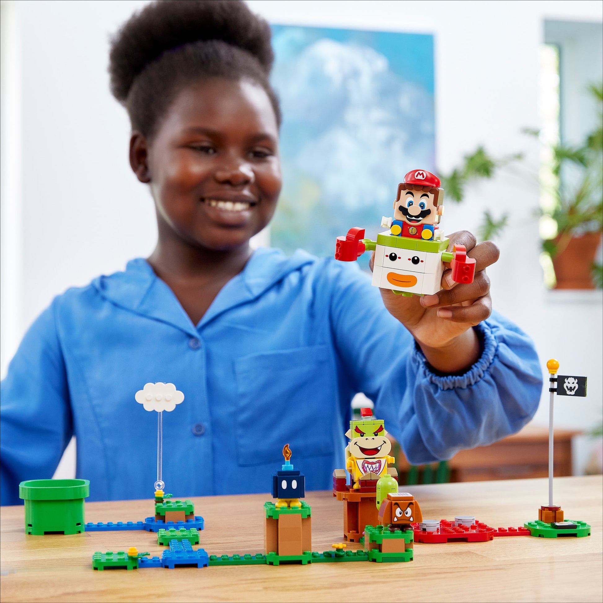 LEGO® Super Mario™ Bowser Jr.s Clown Car Expansion Set - Đồ Chơi Lắp Ráp Xe Hề Bowser Jr. - LEGO 71396 - Hình ảnh bổ sung 4