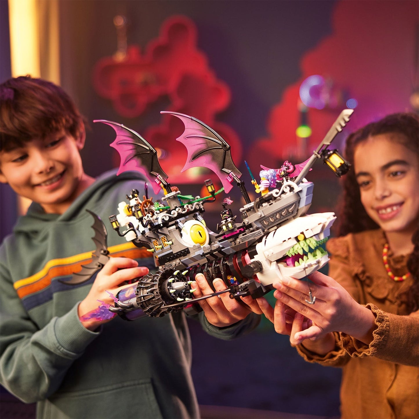 LEGO® DREAMZzz™ Nightmare Shark Ship - Tàu Cá Mập Ác Mộng 71469 - LEGO - Hình ảnh bổ sung 5