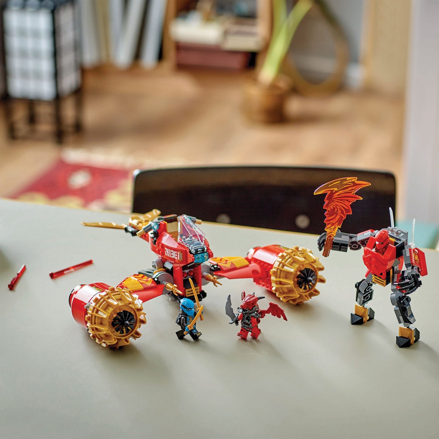 LEGO® NINJAGO® Kai’s Mech Storm Rider - Robot Cơ Giáp Chiến Đấu Kai (71830) - LEGO - Góc nhìn khác 3