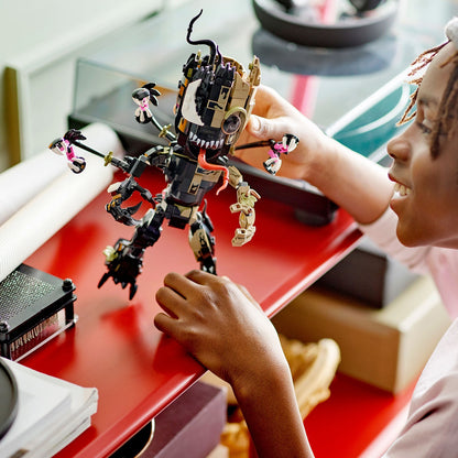 LEGO® Marvel Venomized Groot Mô Hình Lắp Ráp Biến Hình LEGO 76249 LEGO - ảnh 1 - LEGO