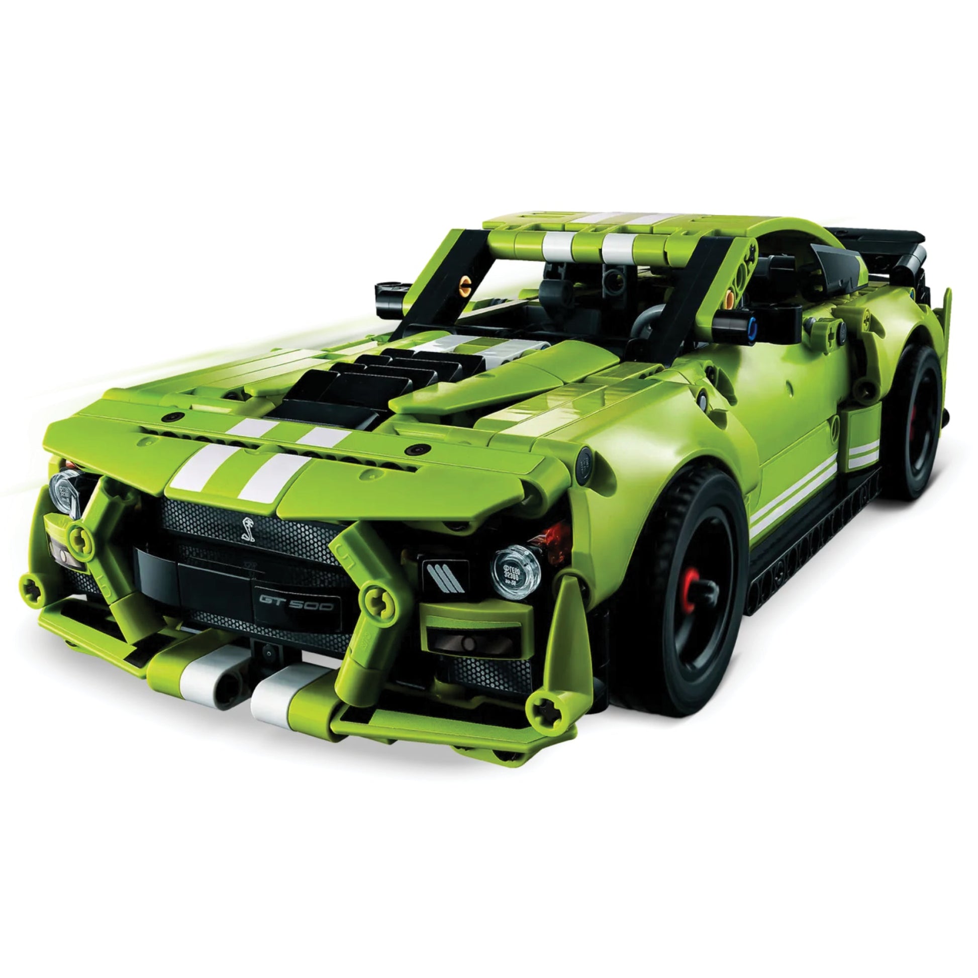 LEGO® Technic™ Ford Mustang Shelby® GT500® - Mô Hình Xe Đua Drag Lắp Ráp - LEGO 42138 - Hình ảnh bổ sung 5