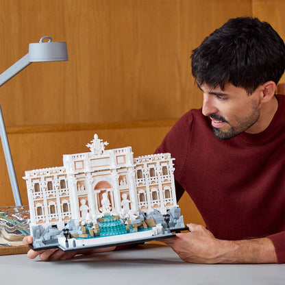 LEGO® Architecture Trevi Fountain - Mô hình Đài phun nước Trevi Rome - LEGO 21062 - Hình ảnh bổ sung 5