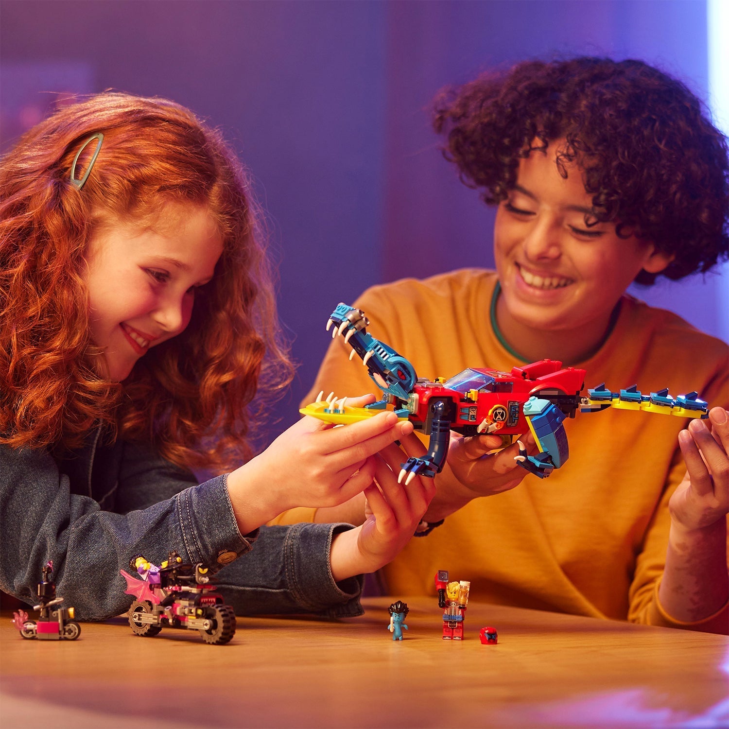 LEGO® DREAMZzz™ Crocodile Car - Xe Cá Sấu Đồ Chơi Lắp Ráp 2 Trong 1 - LEGO 71458 - Hình ảnh bổ sung 5