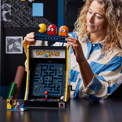 LEGO® ICONS™ PAC-MAN Arcade - Mô hình máy game thùng cổ điển - LEGO 10323 - Hình ảnh bổ sung 5