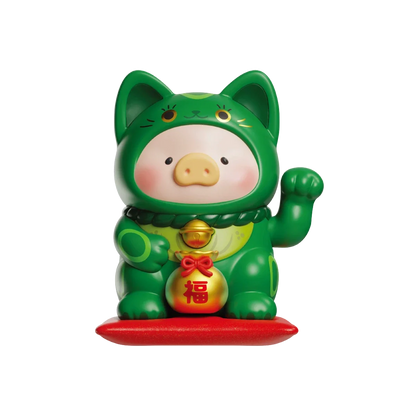 LULU THE PIGGY - LUCKY CAT