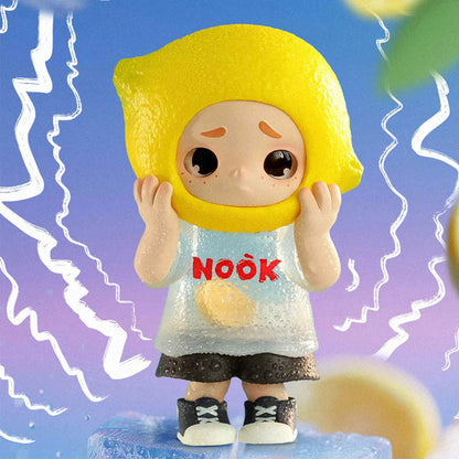 NOOK - LEMON SODA 100% LIMITED EDITION - Mô Hình Art Toy Figure - 52TOYS