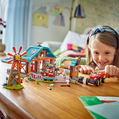 LEGO® Friends™ Farm Animal Sanctuary - Đồ chơi lắp ráp Khu bảo tồn động vật trang trại - LEGO 42617 - Hình ảnh bổ sung 4