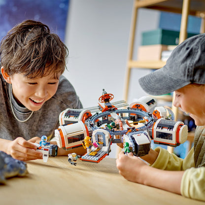 LEGO® City Modular Space Station - Đồ chơi lắp ráp Trạm không gian - LEGO 60433 - Hình ảnh bổ sung 4
