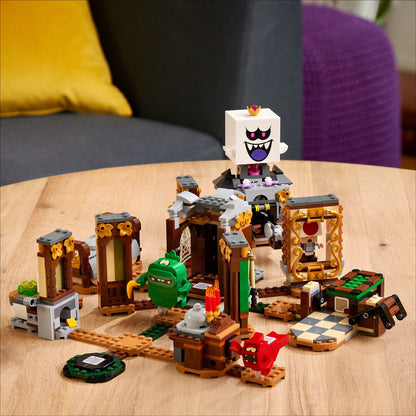 LEGO® Super Mario™ Luigi’s Mansion™ Haunt-and-Seek Expansion Set Bộ đồ chơi lắp ráp mở rộng LEGO 71401 - Hình ảnh bổ sung 4