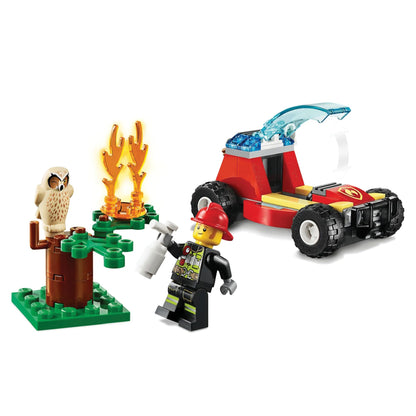 LEGO® City Forest Fire - Đồ Chơi Lắp Ráp Cứu Hỏa Rừng Rậm LEGO 60247 - Hình ảnh bổ sung 6