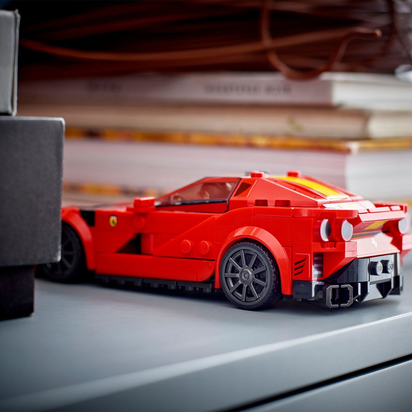 LEGO® Speed Champions Ferrari 812 Competizione - Mô Hình Lắp Ráp Siêu Xe Ferrari - LEGO 76914 - Hình ảnh bổ sung 4