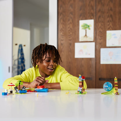 LEGO® Sonic the Hedgehog™ Sonic's Speed Sphere Challenge - Đồ Chơi Lắp Ráp Đường Đua Tốc Độ Sonic (76990) - Hình ảnh bổ sung 4