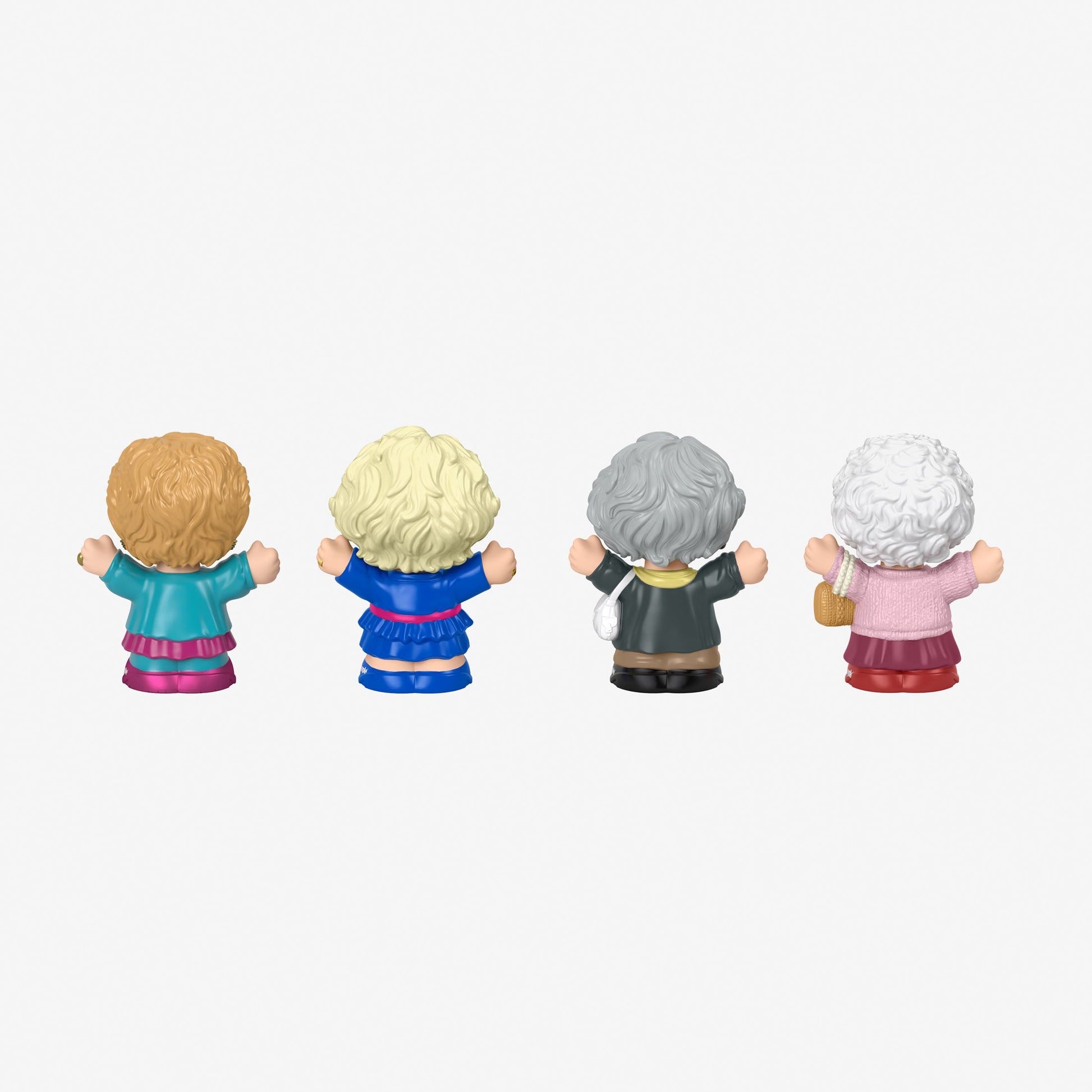 Little People Collector The Golden Girls Figures - Bộ Mô Hình Nhân Vật Sưu Tập - Mattel - Hình ảnh bổ sung 4