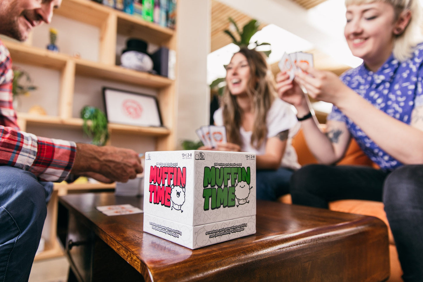 Muffin Time 2021 Edition - Board Game Thẻ Bài Hài Hước - Big Potato Games