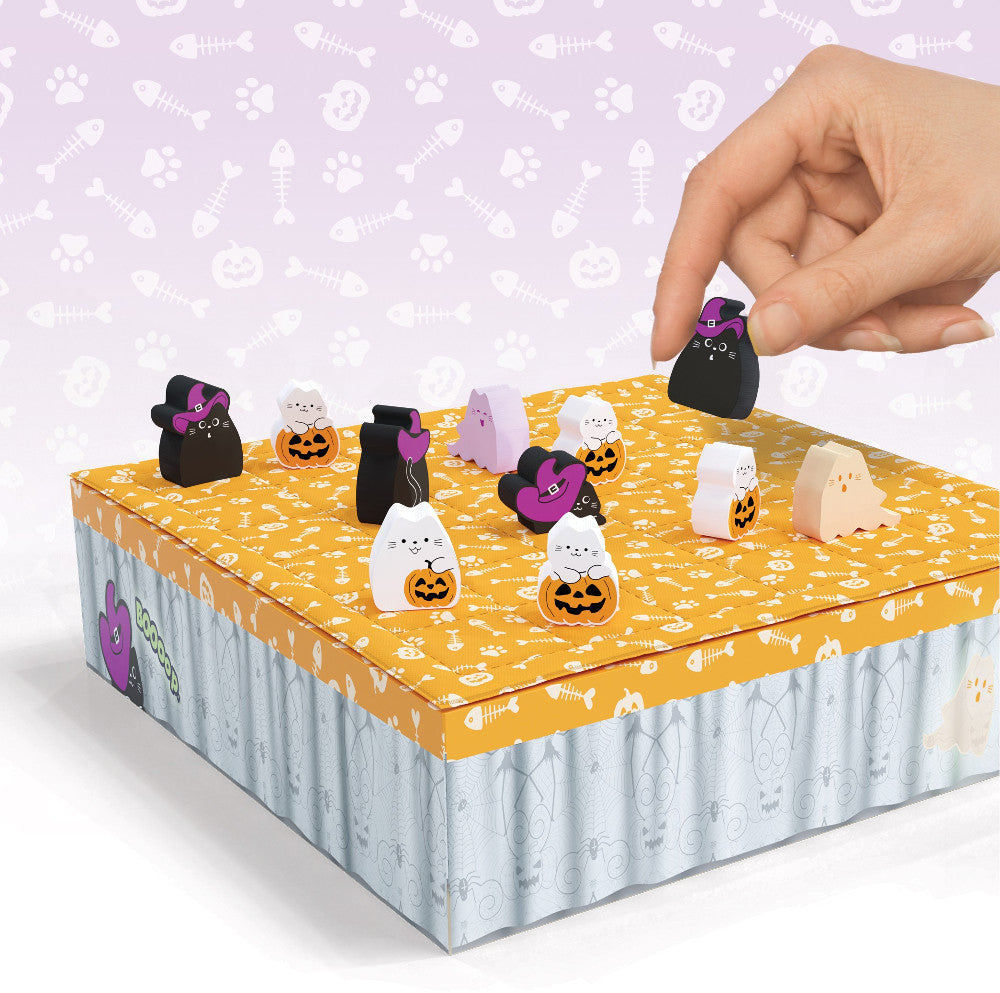 BOOoop. Board Game Chiến Thuật Mèo Ma Smirk and Dagger - Hình ảnh chi tiết 2