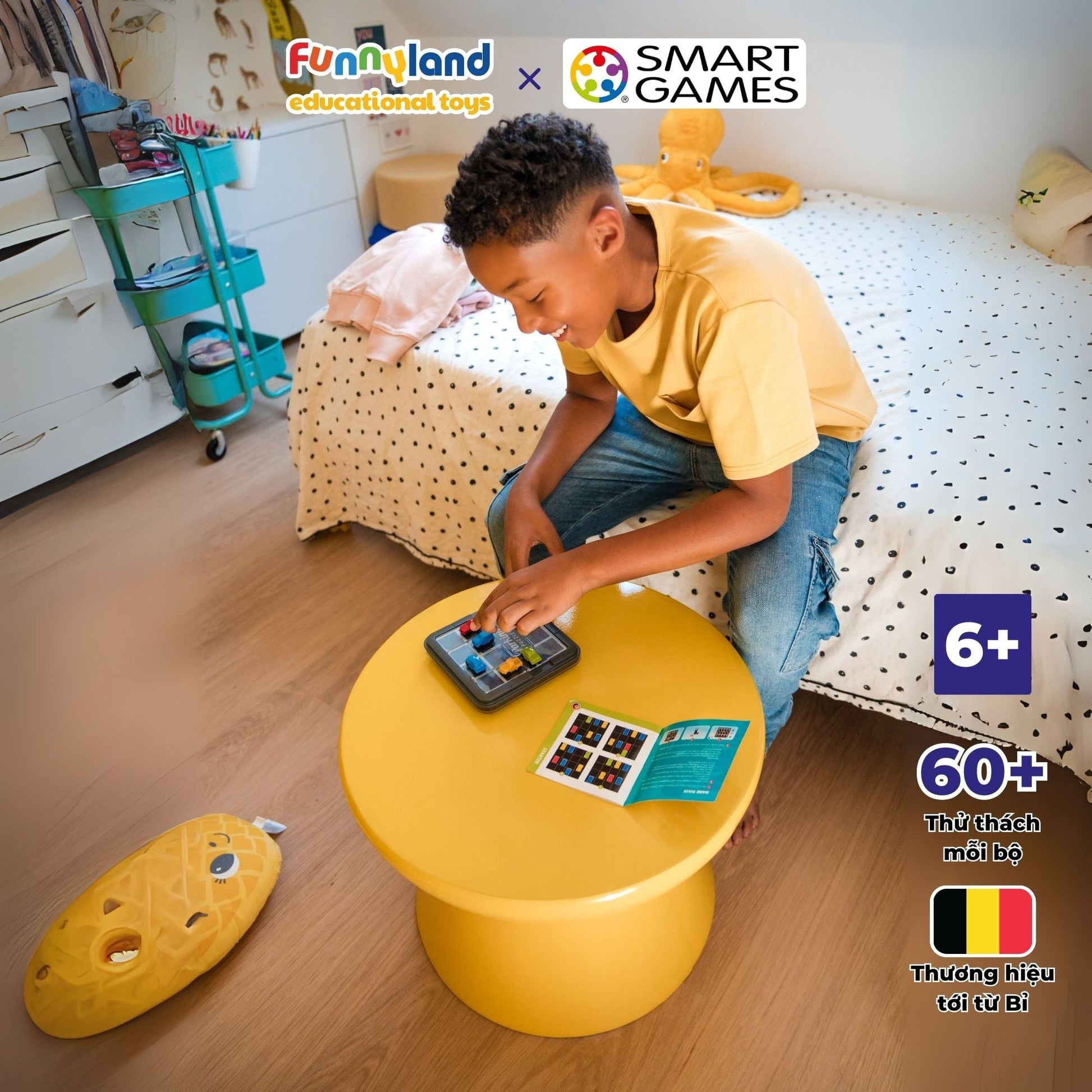 Đồ chơi trí tuệ Smartgames Thử thách Parking Puzzler