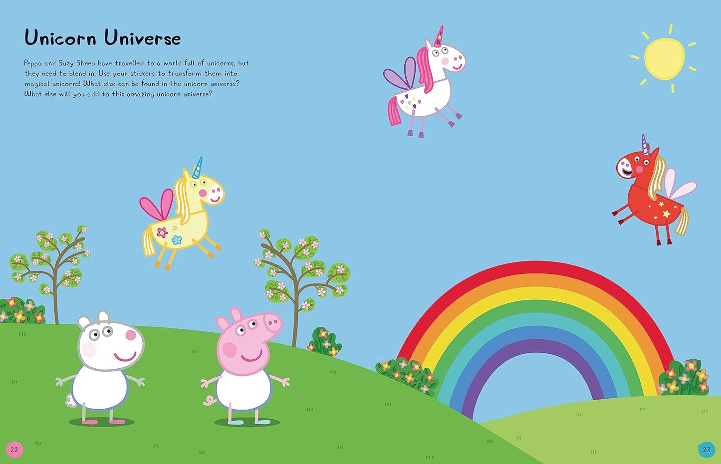 Peppa Pig: Peppa’S Magical Dress-Up Sticker Book_Pguk 0125
