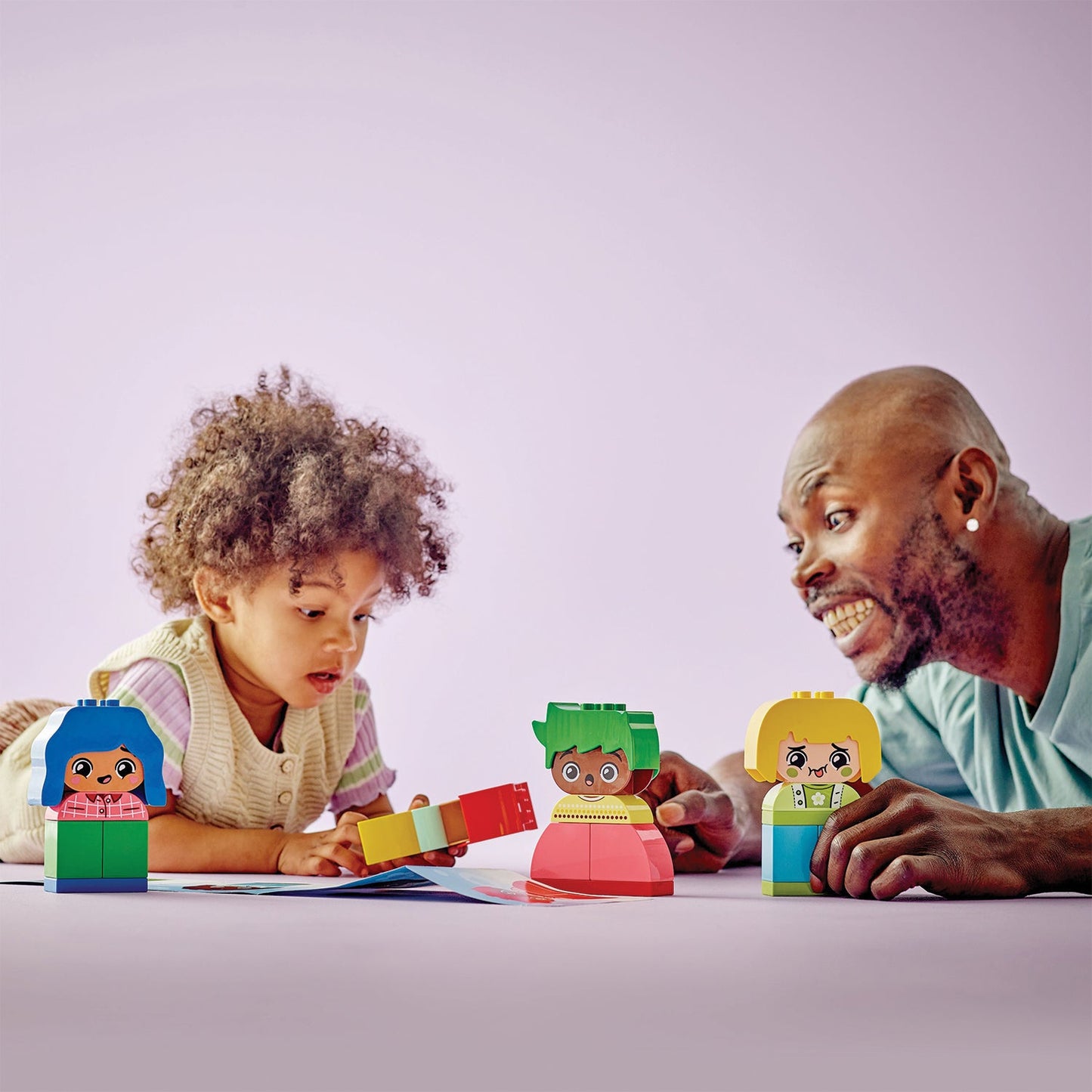 LEGO® DUPLO™ Big Feelings & Emotions (10415) - Đồ chơi Cảm Xúc Đầu Đời LEGO - Hình ảnh bổ sung 4