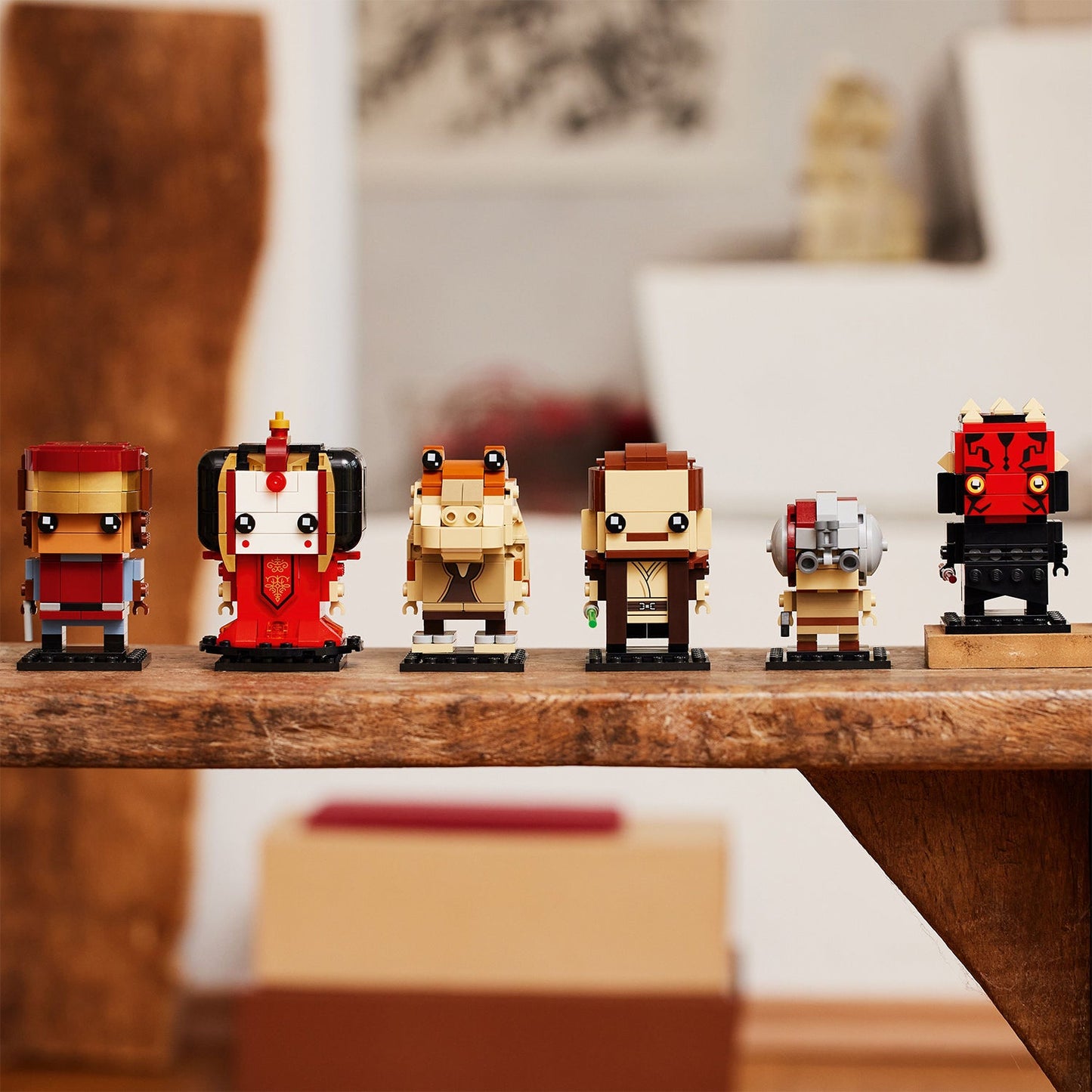LEGO® BrickHeadz™ The Phantom Menace™ - Bộ Sưu Tập Mô Hình Nhân Vật Star Wars LEGO 40676 - Hình ảnh bổ sung 4