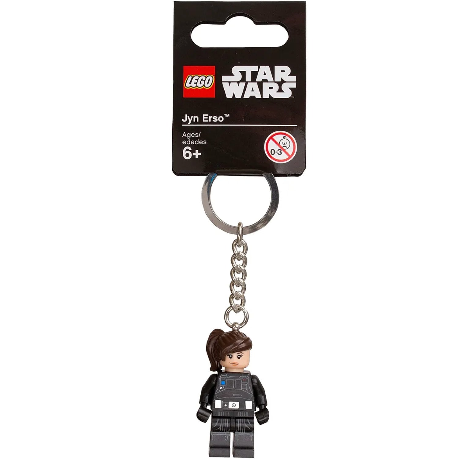 LEGO® Star Wars™ Jyn Erso™ Keyring - Móc khóa nhân vật Jyn Erso - LEGO 853704 - Hình ảnh sản phẩm
