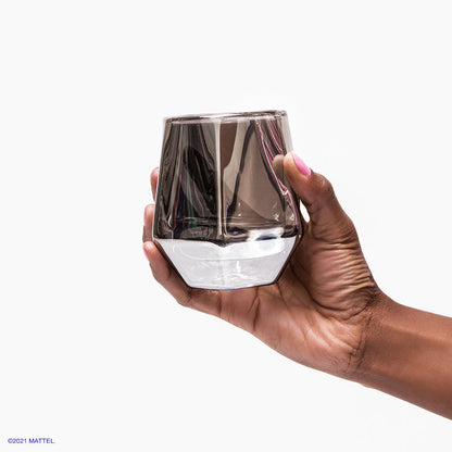 Barbie™ X Dragon Glassware® Ken™ Whiskey Glasses - Bộ 2 Ly Thủy Tinh Whiskey Cách Nhiệt Cao Cấp - Dragon Glassware