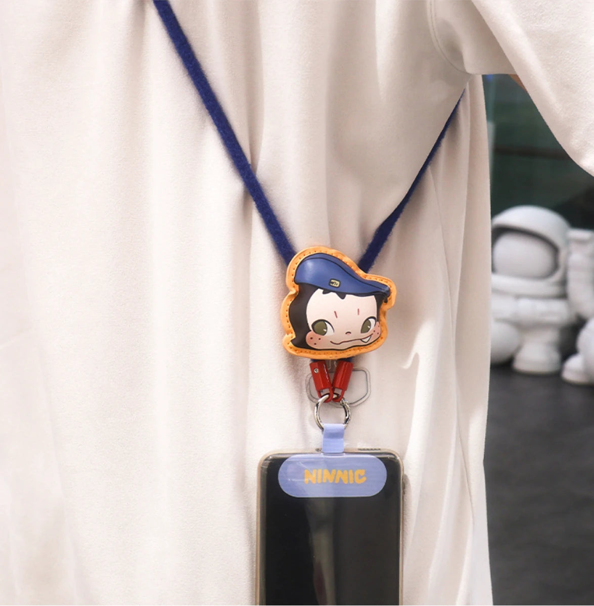 NINNIC WILD & FREE PHONE STRAP BLIND BOX - Dây Đeo Điện Thoại Blind Box - 52TOYS