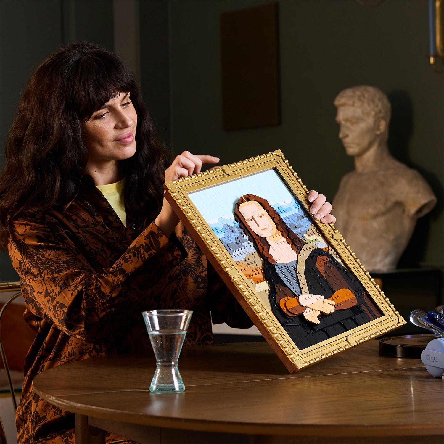 LEGO® Art Mona Lisa - Bộ Lắp Ráp Tranh Nghệ Thuật 31213 - LEGO - Góc nhìn khác 3