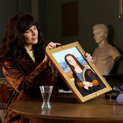 LEGO® Art Mona Lisa - Bộ Lắp Ráp Tranh Nghệ Thuật 31213 - LEGO - Góc nhìn khác 3
