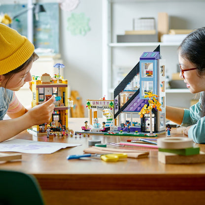 LEGO® Friends™ Downtown Flower and Design Stores - Bộ Lắp Ráp Cửa Hàng Hoa Và Thiết Kế - LEGO 41732 - Hình ảnh bổ sung 4