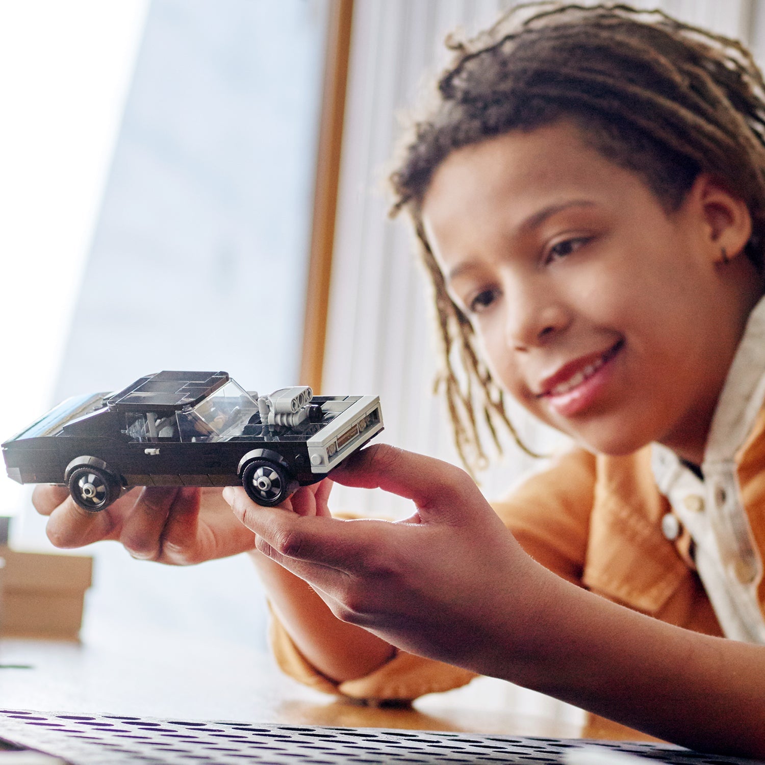 LEGO® Speed Champions Fast & Furious 1970 Dodge Charger R/T - Bộ Lắp Ráp Xe Mô Hình (76912) - Góc nhìn khác 3