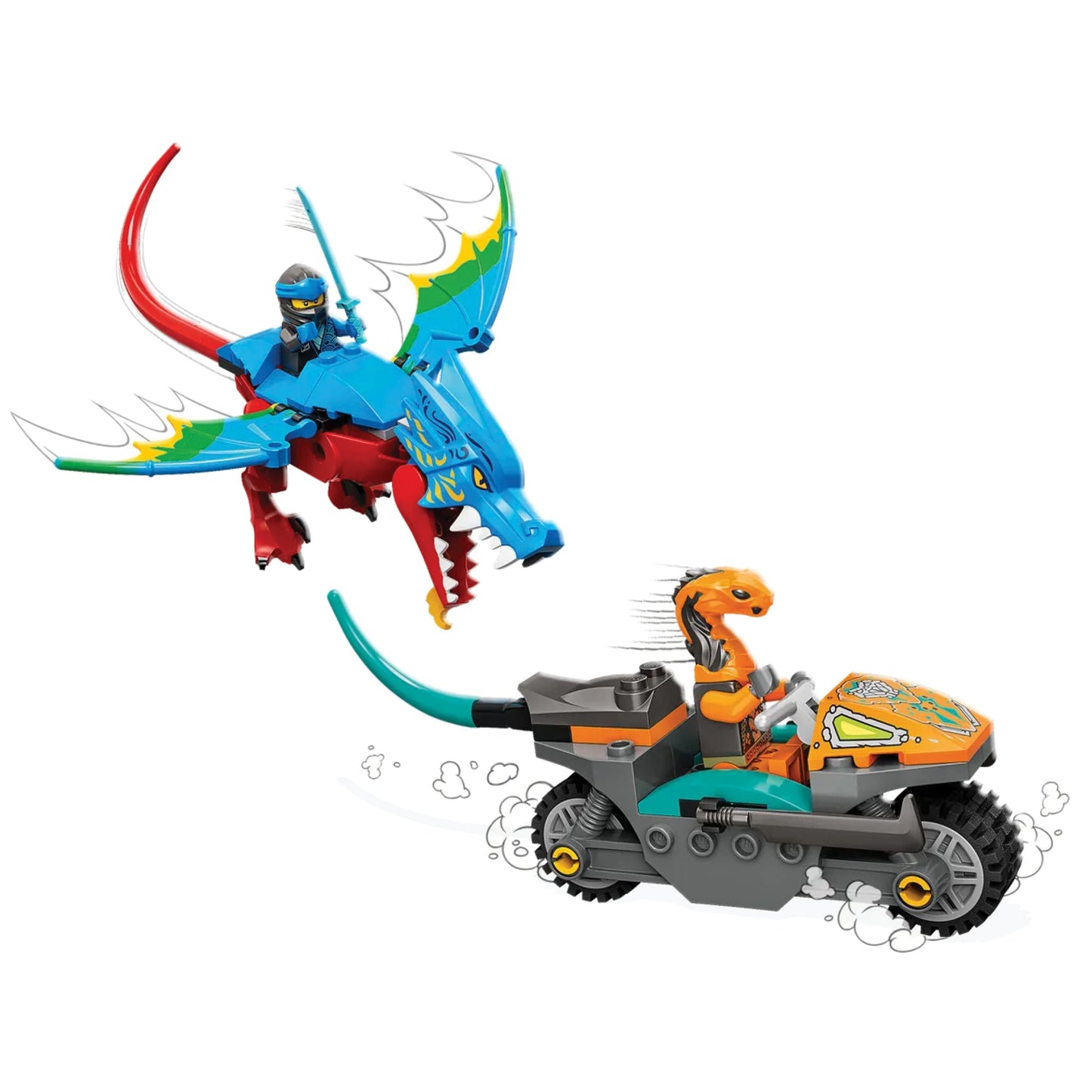 LEGO® NINJAGO® Ninja Dragon Temple - Đồ Chơi Lắp Ráp Ngôi Đền Rồng Ninja - LEGO 71759 - Hình ảnh bổ sung 4