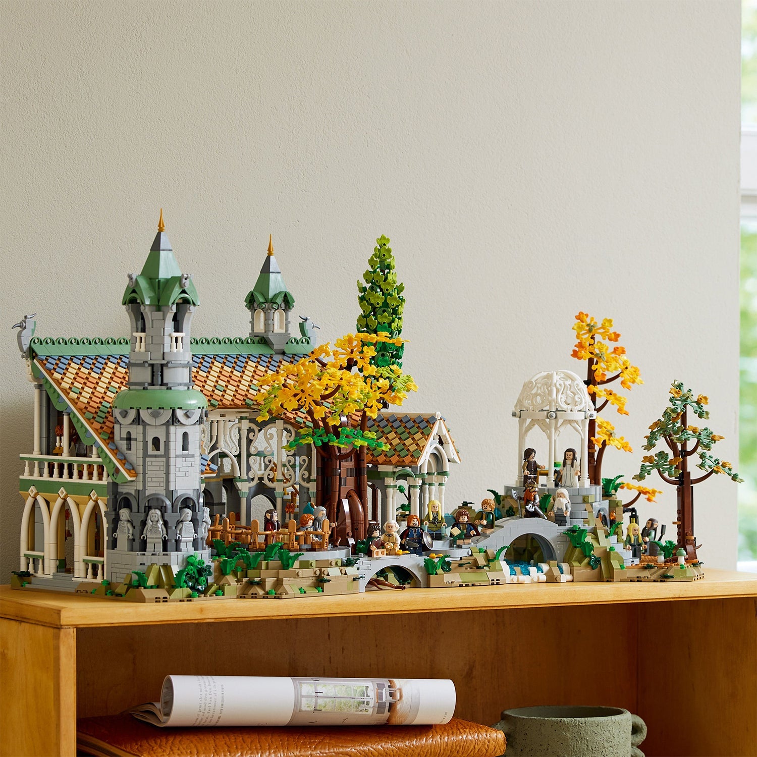LEGO® The Lord of the Rings™: Rivendell™ - Bộ Lắp Ráp Thung Lũng Rivendell Cao Cấp (LEGO 10316) - Hình ảnh bổ sung 7