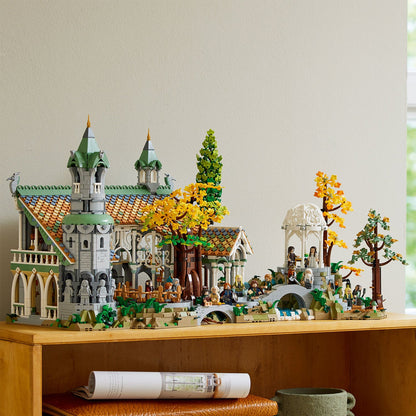 LEGO® The Lord of the Rings™: Rivendell™ - Bộ Lắp Ráp Thung Lũng Rivendell Cao Cấp (LEGO 10316) - Hình ảnh bổ sung 7