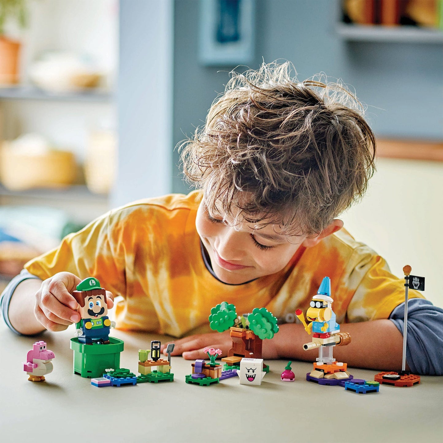 LEGO® Super Mario™ Adventures with Interactive LEGO® Luigi™ - Bộ Đồ Chơi Lắp Ráp Tương Tác LEGO 71440 - Hình ảnh bổ sung 4