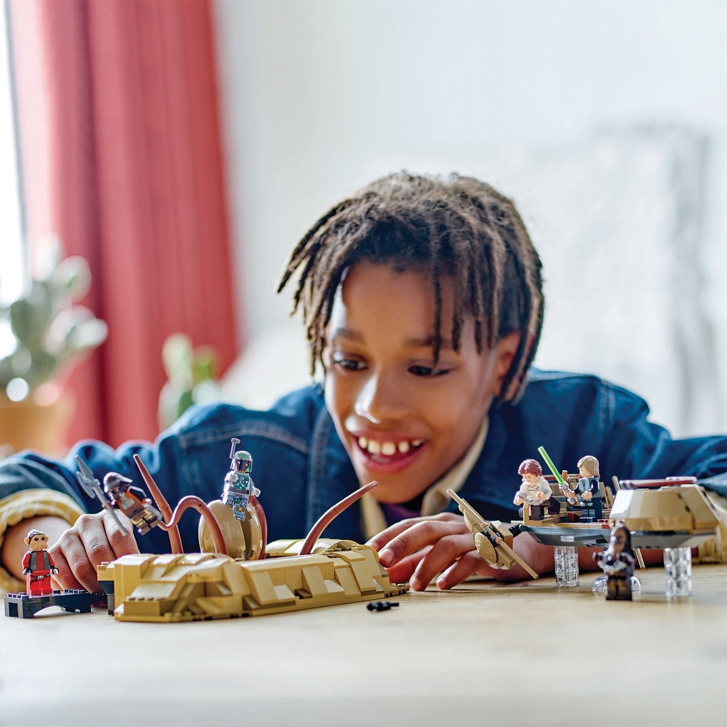 LEGO® Star Wars™ Desert Skiff & Sarlacc Pit - Đồ chơi lắp ráp Star Wars chính hãng - LEGO 75396 - Hình ảnh bổ sung 4