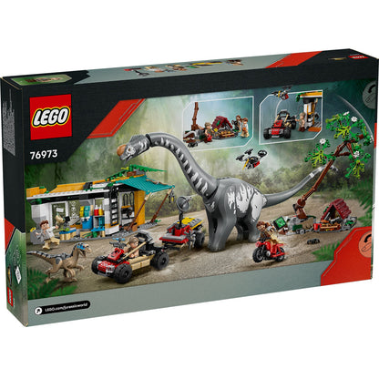 LEGO® Jurassic World Raptor & Titanosaurus Tracking Mission - Bộ Lắp Ráp Khủng Long (76973) - LEGO LEGO - ảnh 2 - LEGO Sets