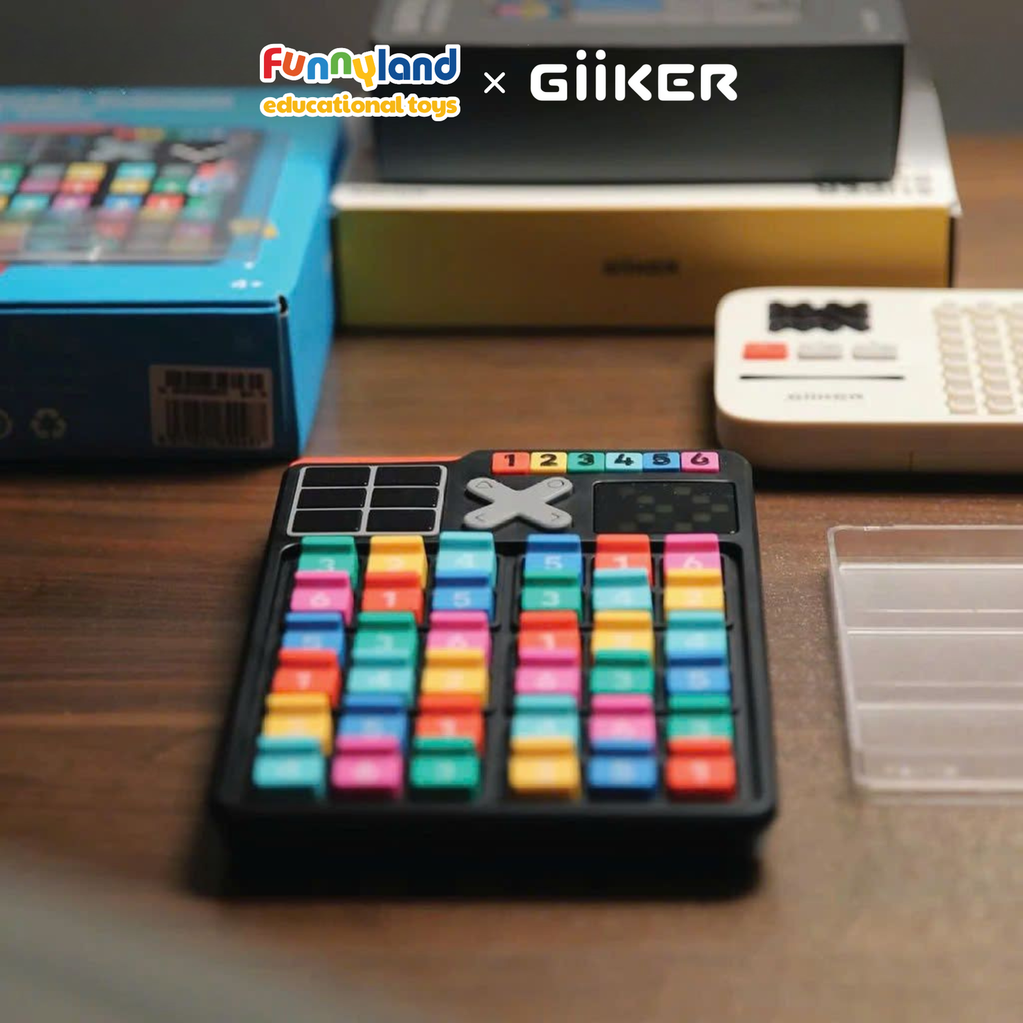 Đồ chơi thông minh Giiker Smart Sudoku