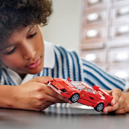 LEGO® Speed Champions Ferrari F40 Supercar - Mô hình lắp ráp siêu xe Ferrari F40 (76934) - Hình ảnh bổ sung 4